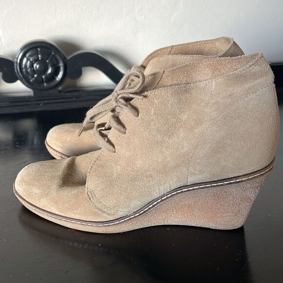 J. Crew Macalister Wedge Bootie Size 10 - Picture 5 of 11